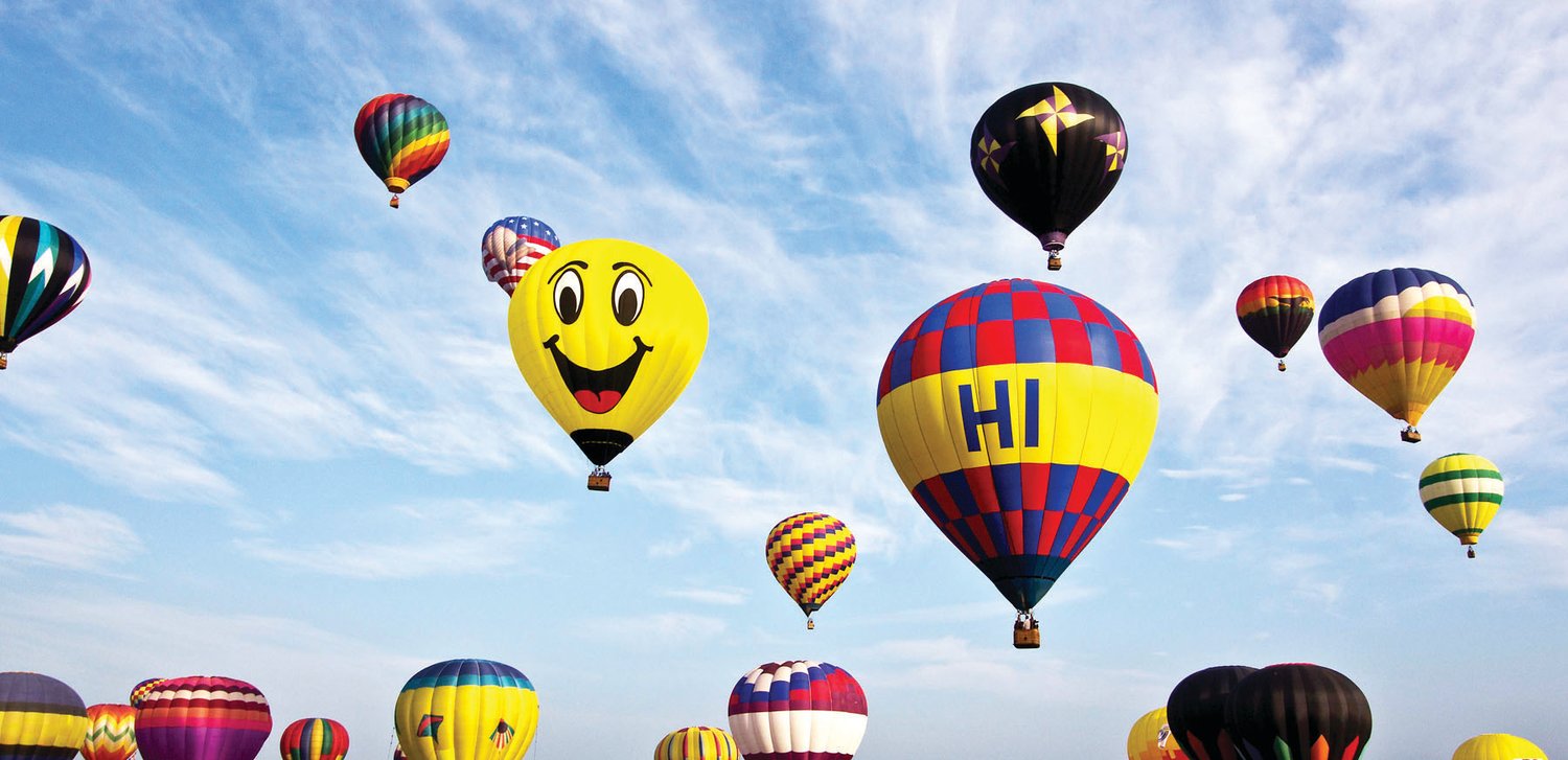 New Jersey Lottery Festival of Ballooning returns to Solberg Airport
